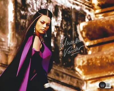 MUSETTA VANDER Mortal Kombat Signed 8 X 10 Autographed W/Beckett COA • $30