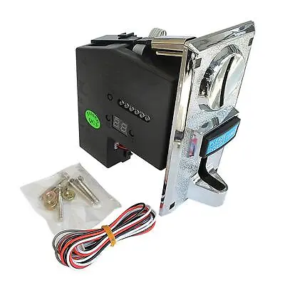 Mechanism Vending Machines For Arcade Games Coin Mech Arcade Coin Validator • £18.56