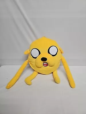 Cartoon Network Adventure Time Jake The Dog Large Plush 21  Toy Factory 2014 New • $25