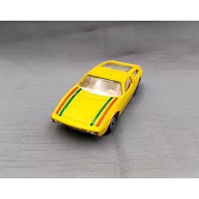 Vintage Unbranded Maserati Bora Yellow Die Cast • $8.99