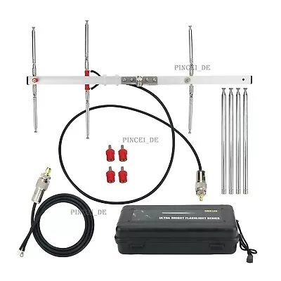 Handheld Yagi Antenna UHF 250-500MHz VHF 76-350MHz Portable Antenna For Outdoor • $98