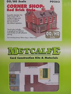 Metcalfe Po264 Corner Shop In Stone 00 Gauge • £7.50