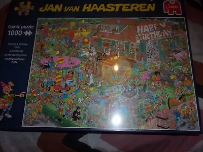 Jan Van Haasteren 1000 Piece Jigsaw Puzzle • £6