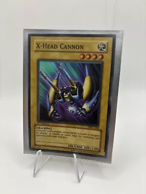 Yu-Gi-Oh! TCG X-Head Cannon Magician's Force MFC-004 1st Edition Super Rare • $20
