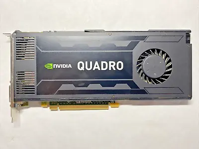 PNY Nvidia Quadro K4000 PCI-E Graphics Card GPU VCQK-4000-T • $25