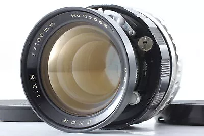 Read [Near MINT] Mamiya Sekor 100mm F/2.8 For Universal Press Super From JAPAN • $249.99