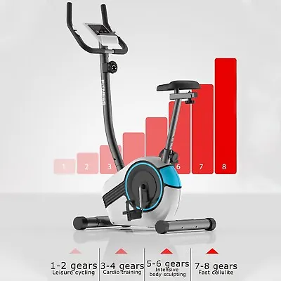 Elliptical Machine Cross Trainer 2 In 1 Exercise Bike Cardio Fitness Home Gym • $136.99