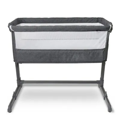 Relaxer Babylo Next To Me Baby Nursery Infant Cozi Sleeper Cot Crib Drop Side • £119