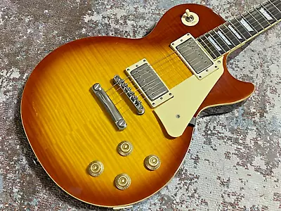 Epiphone  Les Paul Standard PRO Iced Tea Burst 2013S (T0000) • $250