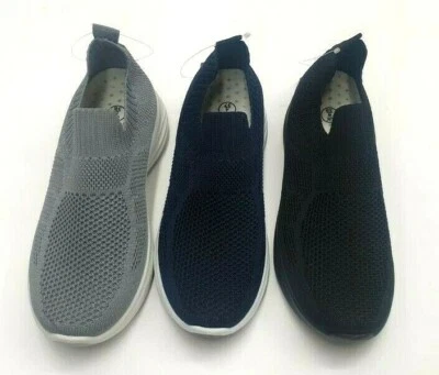 £14.95 • Buy Ladies Yogo Foam Slip On Sp Plimsolls Pumps Trainers Shoes,size 3-8 7786