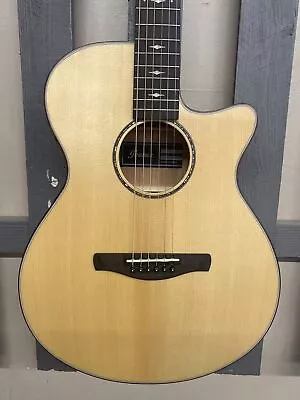 Ibanez AEG200 Natural Low Gloss Acoustic (Store Demo) • $349.99