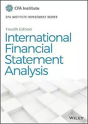 International Financial Statement Analysis By Thomas R. Robinson (Hardcover... • £72.24