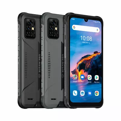 UMIDIGI BISON Pro 128GB Smartphone Rugged Unlocked Android Black GSM+CDMA New • $139.99