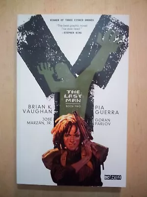 Y: The Last Man Book Two By Vaughan Guerra Marzan Jr. & Parlov • $11.84