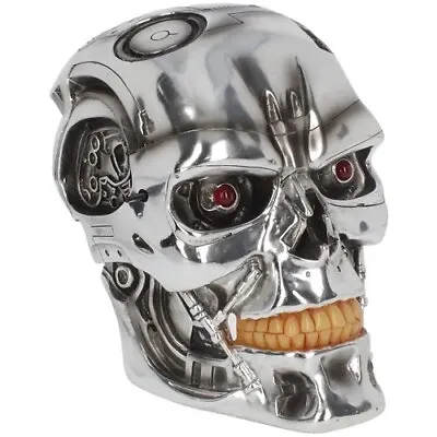 £49.99 • Buy Nemesis Now Terminator 2 T-800 Terminator Head RRP 59.99 Lot H521