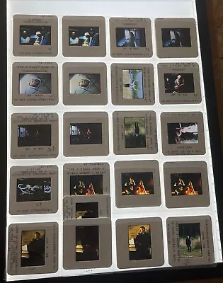 X-files Tv Show Press Kit Vintage Lot Of 35mm Slide Transparency Photo # • $69.99