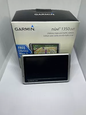 Garmin Nuvi 1350LMT GPS Traffic 4.3  Touchscreen • $34.99