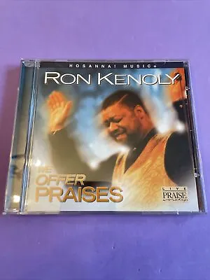 We Offer Praises - Audio CD By Ron Kenoly Like Brand New Condition • $4.70