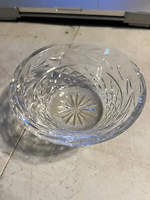 Waterford Vintage Sauce Bowl Crystal Candy Dish • $44