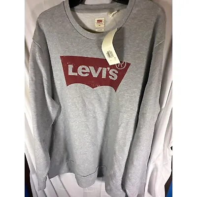 Levi's Men's Graphic Crewneck Sweatshirt XXL NWT • $29.70