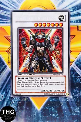 X-Saber Urbellum HA01-EN025 Secret Rare Yugioh Card • $4.71