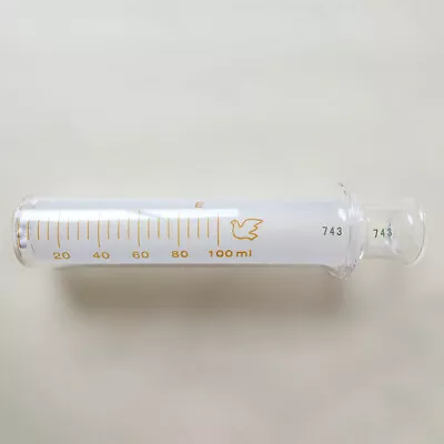 $41.80 • Buy 100ml All-Glass Syringe For Roland Mimaki Mutoh Printer Ink Cartridge Filling