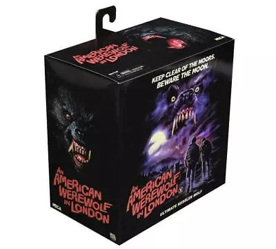 £46.71 • Buy Neca An American Werewolf In London KESSLER WEREWOLF 7  Figure New In Stock
