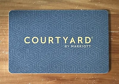 Courtyard By Marriott Hotel Key RFID Keycard Grey • $1.99