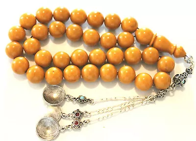 Collectible German Faturan Tasbih Rosary Prayer/worry Beads Masbaha📿 • $39.99