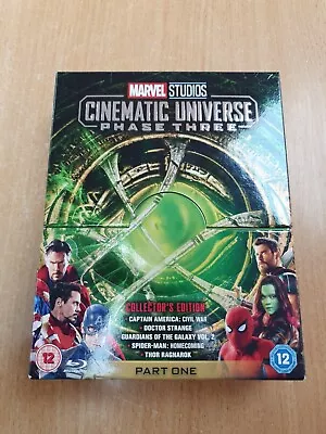 Marvel Phase 3 Part 1 (Blu-ray 2018) • £20