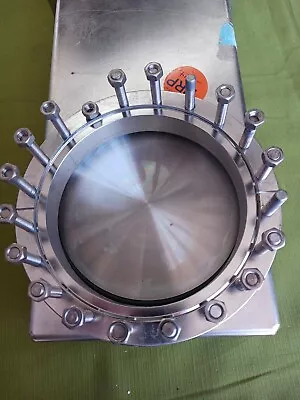 $400 • Buy Torr Stainless Steel Vacuum Gate Valve SVB-62VM