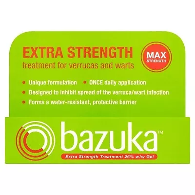 Bazuka Extra Max Strength Gel 6g • £10.25