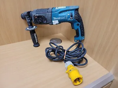 Makita HAMMER DRILL HR2470 110V OL 021600130217 Lk • £50