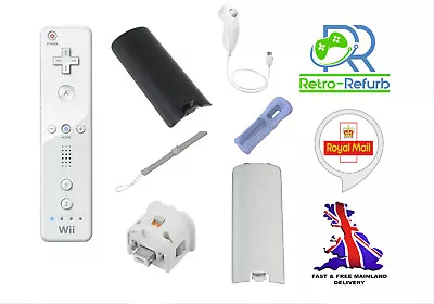 Genuine Nintendo Wii Remote Official Parts Controller Nunchuck Motion Plus Strap • £6.99