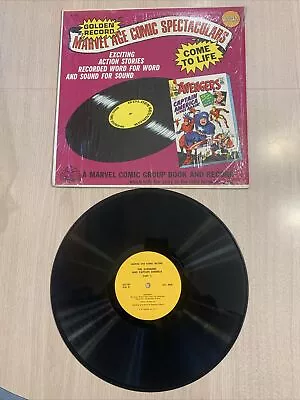 Avengers #4 Golden Record 1966 Original Shrink Wrap Actual Story Comic Rare Mmms • $700