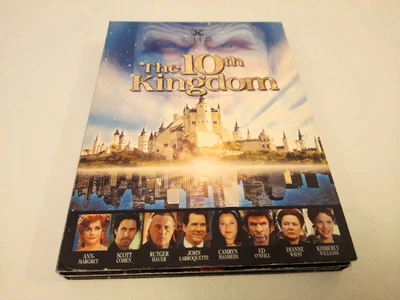 £9.48 • Buy NO OUTER SLEEVE The 10th Kingdom 3 Disc Mini Series Rare US Import NTSC R1 DVD