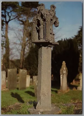 Lantern Cross St Mawgan-in-Pydar Cornwall England Postcard • £5