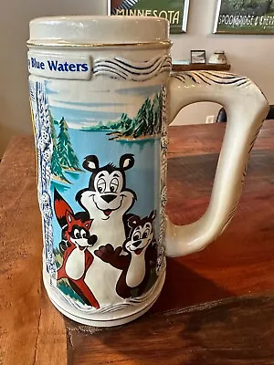 HAMM'S BEER Bear Stein/Mug Vintage Limited Edition 1991 Pabst Brewing Company • $58.99