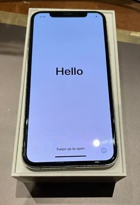 IPhone Xs 64gb Silver SECOND HAND | Touch Screen Not Working - Unknown Fault • $280