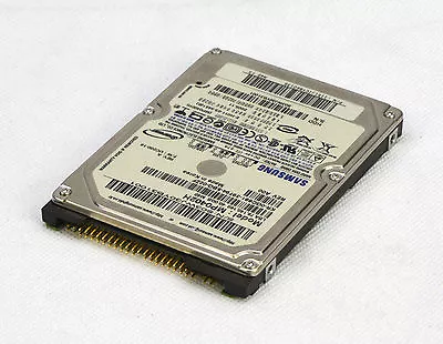 40GB 40 GB Ide Pata 25   635 CM HDD Hard Drive 44-pin Samsung MP0402H O85 • £27.22