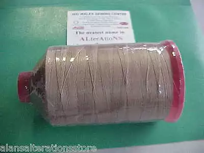 £15.50 • Buy 4000 METRES Lt Brown (466) 40's BONDED LEATHER / TENT / SAIL NYLON THREAD