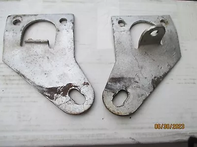 1965-1973 Mustang  REAR TIE DOWN BRACKETS • $125