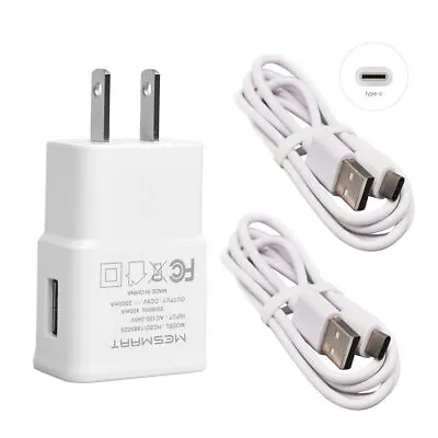 Charging Wall Charger +USB-C Cable Cord For Motorola Moto G Power Stylus 5G 2024 • $8.98