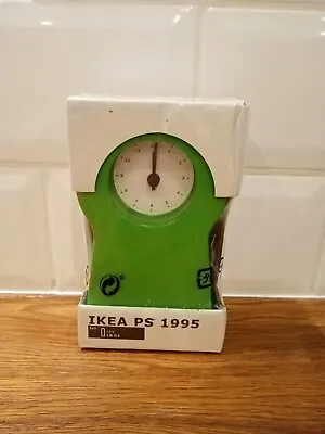 IKEA PS 1995 Keyhole Clock Green New SEALED Thomas Eriksson Discontinued  Rare • £33