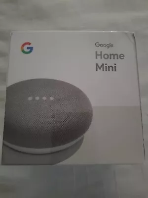 Google Home Mini Smart Assistant - Chalk • $25