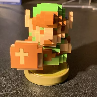 $50 • Buy The Legend Of Zelda 8-Bit Link Amiibo
