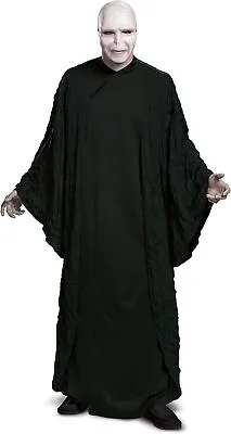 Lord Voldemort Deluxe Harry Potter Wizard Fancy Dress Up Halloween Adult Costume • $93.95