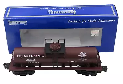 Industrial Rail Rolling Stock  0-27 Single Dome Tank Car 6002 Pennsylvania Rr • $29.95