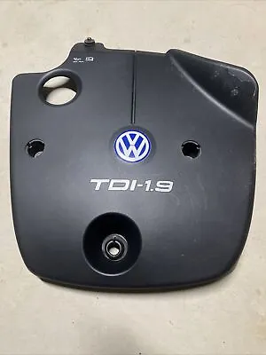 ‘98 - ‘03 Mk4 Vw Beetle 1.9L TDI Engine Cover Turbo Diesel ALH 038103925D OEM • $114.99