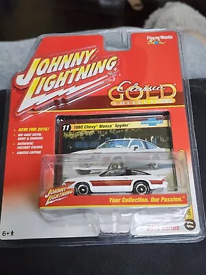 Classic Gold Pearl 1980 Chevy Monza Spyder Johnny White Lightning Chase Car • $15